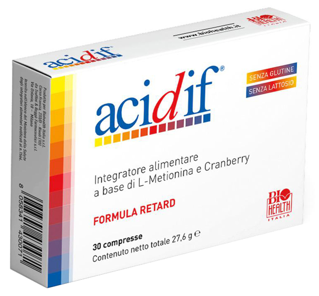 ACIDIF 30 COMPRESSE - Farmacia Del Monaco