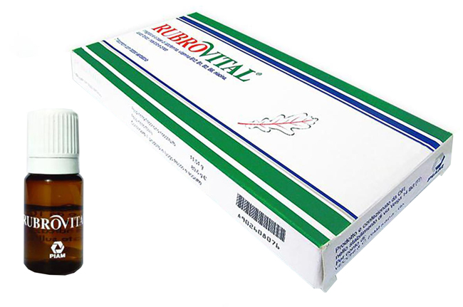 RUBROVITAL 7 FLACONCINI - Farmacia Del Monaco