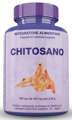 CHITOSANO 100 CAPSULE 330 MG - Farmacia Del Monaco