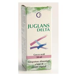 JUGLANS DELTA SOLUZIONE IDROALCOLICA 50 ML - Farmacia Del Monaco
