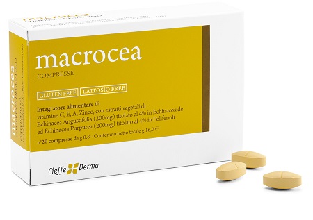 MACROCEA 20 COMPRESSE DEGLUTIBILI - Farmacia Del Monaco
