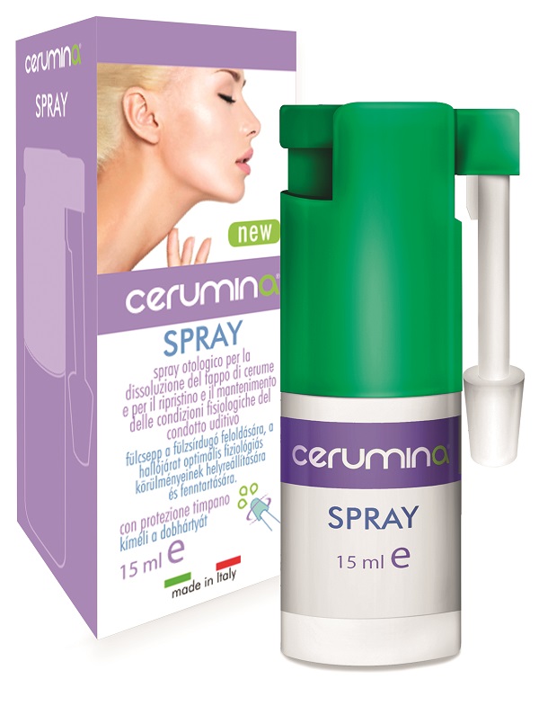 CERUMINA SPRAY OTO 15 ML - Farmacia Del Monaco