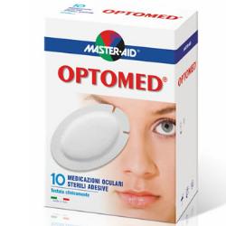 GARZA OCULARE MEDICATA MASTER-AID OPTOMED SUPER 5 PEZZI - Farmacia Del Monaco