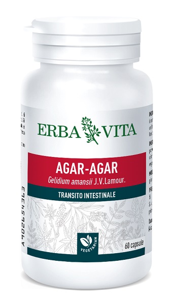 AGAR AGAR 60 CAPSULE 500 MG - Farmacia Del Monaco