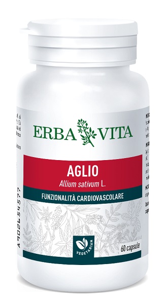 AGLIO 60 CAPSULE 500 MG - Farmacia Del Monaco