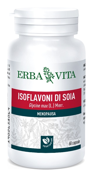 ISOFLAVONI SOIA 60 CAPSULE 450 MG - Farmacia Del Monaco