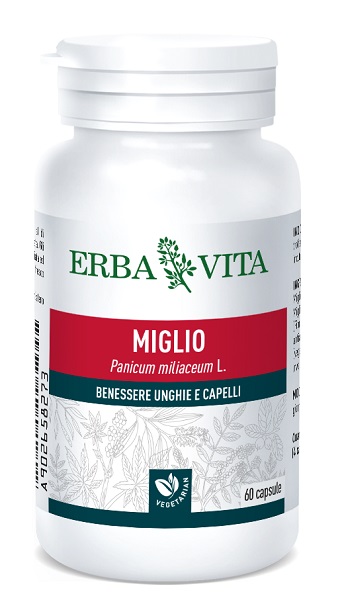 MIGLIO 60 CAPSULE 450 MG - Farmacia Del Monaco