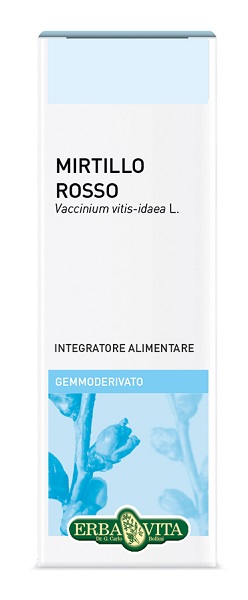 GEMMODERIVATO MIRTILLO ROSSO 50 ML - Farmacia Del Monaco