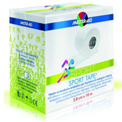 NASTRO AUTOADESIVO ANELASTICO PER FASCIATURE DI SOSTEGNO E TAPING MASTER-AID SPORT 3,8X10 - Farmacia Del Monaco