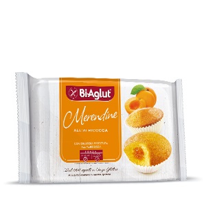 BIAGLUT MERENDINE ALL'ALBICOCCA 180 G - Farmacia Del Monaco