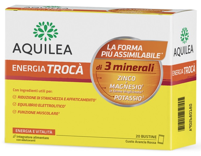 AQUILEA ENERGIA TROCA' 20 BUSTINE - Farmacia Del Monaco