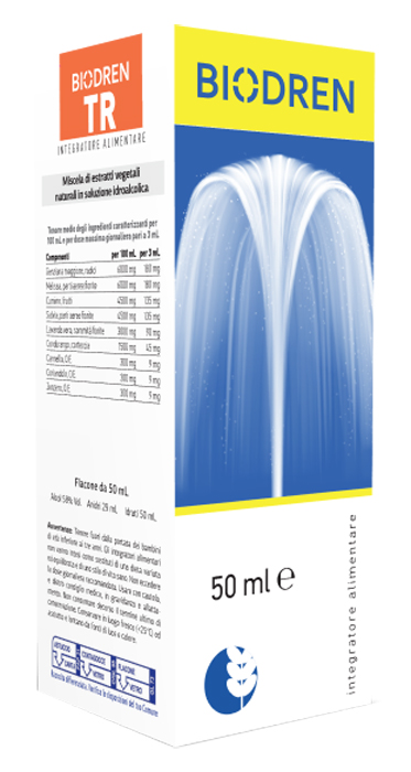 BIODREN TR 50 ML SOLUZIONE IDROALCOLICA - Farmacia Del Monaco