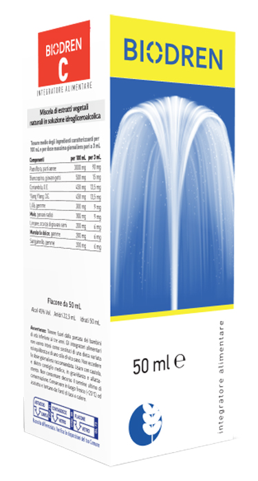 BIODREN C 50 ML SOLUZIONE IDROALCOLICA - Farmacia Del Monaco
