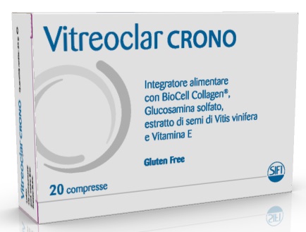 VITREOCLAR CRONO 20 COMPRESSE - Farmacia Del Monaco