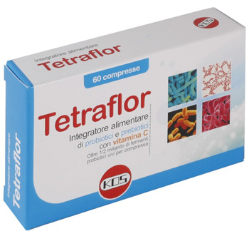 TETRAFLOR 60 COMPRESSE - Farmacia Del Monaco