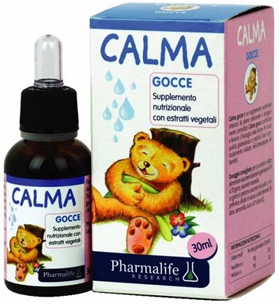 CALMA BIMBI GOCCE 30 ML - Farmacia Del Monaco