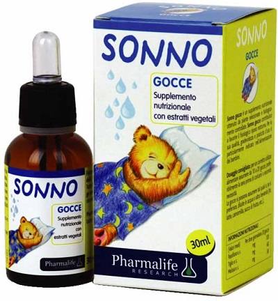 SONNO BIMBI GOCCE 30 ML - Farmacia Del Monaco