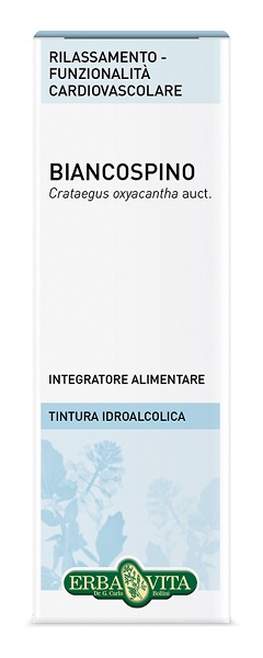 BIANCOSPINO FIORI FOGLIE SOLUZIONE IDROALCOLICA 50 ML - Farmacia Del Monaco