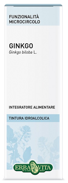 GINKGO BILOBA SOLUZIONE IDROALCOLICA 50 ML - Farmacia Del Monaco