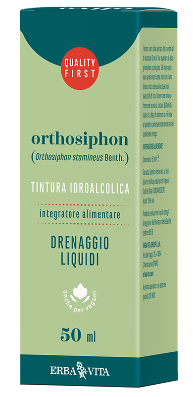 ORTHOSIPHON TINTURA IDROALCOLICA 50 ML - Farmacia Del Monaco