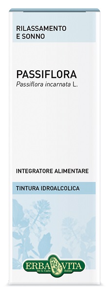 PASSIFLORA SOMMITA' SOLUZIONE IDROALCOLICA 50 ML - Farmacia Del Monaco