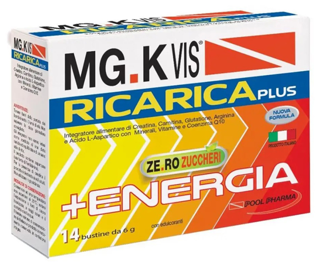 MGK VIS RICARICA PLUS 14 BUSTINE - Farmacia Del Monaco
