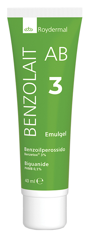 BENZOLAIT AB3 EMULGEL 40 ML - Farmacia Del Monaco