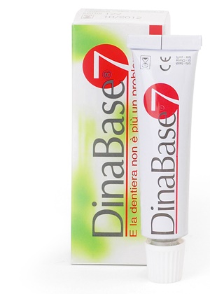 DINABASE 7 RIBAS ADESIVO DENTIERE - Farmacia Del Monaco