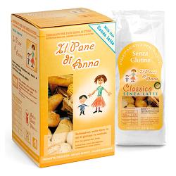 IL PANE DI ANNA PREPARATO PER PANE SENZA LATTOSIO 500 G - Farmacia Del Monaco