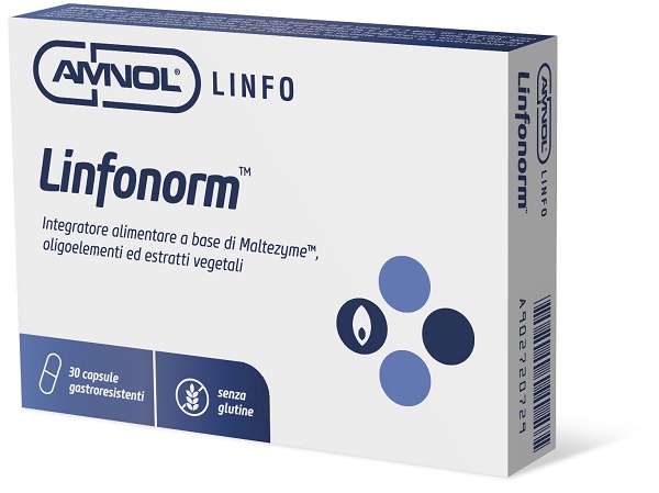 LINFONORM 30 CAPSULE GASTRORESISTENTI - Farmacia Del Monaco