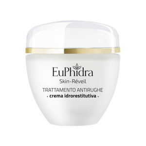 EUPHIDRA SKIN REVEIL TRATTAMENTO ANTIRUGHE CREMA IDRORESTITUTIVA PELLI NORMALI E SECCHE 40 ML - Farmacia Del Monaco
