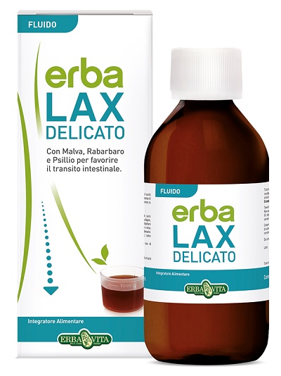 ERBALAX FLUIDO 200 ML - Farmacia Del Monaco