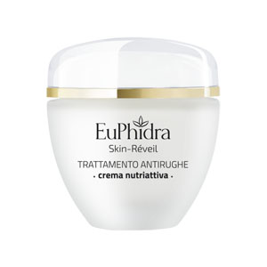 EUPHIDRA SKIN REVEIL TRATTAMENTO ANTIRUGHE CREMA NUTRIATTIVA PELLI MOLTO SECCHE E SENSIBILI 40 ML - Farmacia Del Monaco