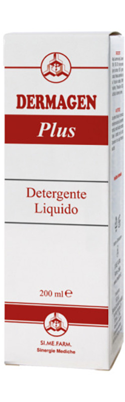 DERMAGEN PLUS DETERGENTE LIQUIDO 200 ML - Farmacia Del Monaco