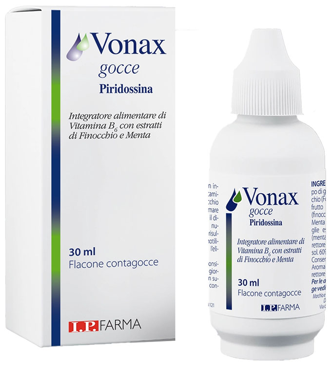 VONAX GOCCE 30 ML - Farmacia Del Monaco