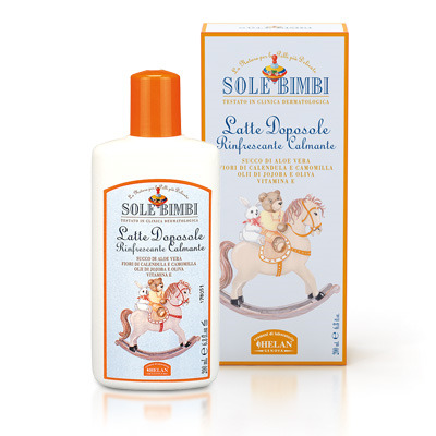 SOLE BIMBI LATTE DOPOSOLE 200 ML - Farmacia Del Monaco