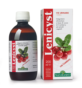 LENICYST 200 ML - Farmacia Del Monaco