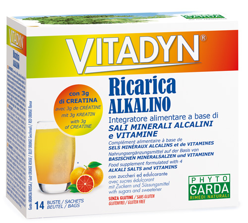 VITADYN RICARICA ALKALIN 14 BUSTINE - Farmacia Del Monaco
