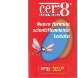 CER'8 CUSCINETTI ADESIVI ANTI ZANZARE SCATOLA DA 48 CUSCINETTI - Farmacia Del Monaco