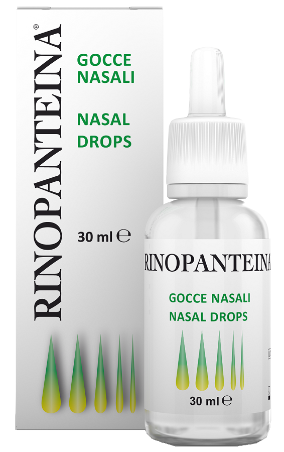 GOCCE NASALI RINOPANTEINA 30 ML - Farmacia Del Monaco