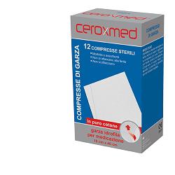 GARZA IDROFILA CEROXMED 10X10 CM IN COTONE 25 PEZZI - Farmacia Del Monaco