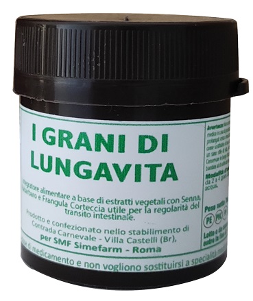 I GRANI DI LUNGAVITA 35 G - Farmacia Del Monaco