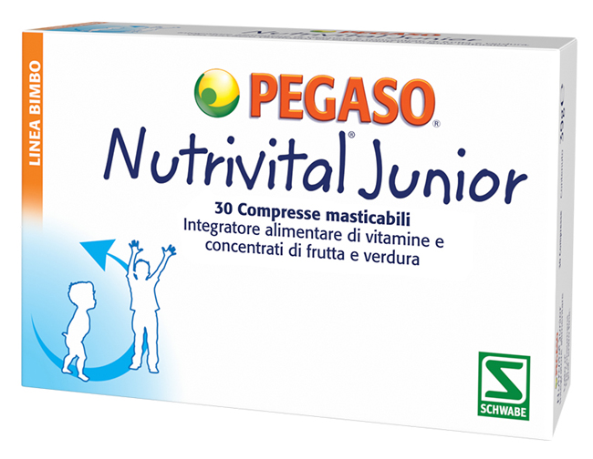 NUTRIVITAL JUNIOR 30 COMPRESSE - Farmacia Del Monaco