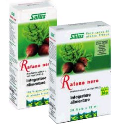 RAFANO NERO SUCCO 200 ML BIO - Farmacia Del Monaco