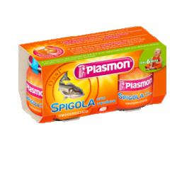 PLASMON OMOGENEIZZATO SPIGOLA BRANZINO 80 G X 2 PEZZI - Farmacia Del Monaco