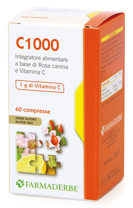NUTRA C 1000 60 COMPRESSE - Farmacia Del Monaco