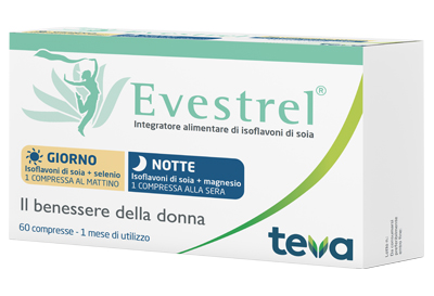 EVESTREL GIORNO NOTTE 60 COMPRESSE - Farmacia Del Monaco