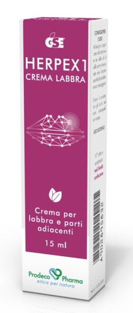 GSE HERPEX 1 CREMA 15 ML - Farmacia Del Monaco