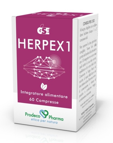 GSE HERPEX 1 60 COMPRESSE - Farmacia Del Monaco