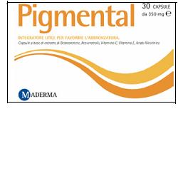 PIGMENTAL 30 CAPSULE - Farmacia Del Monaco